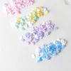 Decorative Flowers Nail Decoration Healthy Cute Cartoon Candy Colors Not Easy To Fade Manicure Safety Accessories Uniform Color Stickers