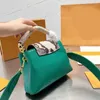TOP MURROR Wysokiej jakości torby designerskie skórzane torebki kobiety shoudler torebka designerka capucyny mini torba crossbody