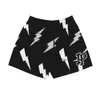 trendiga shorts för män - lekfull design, spindelhoodie inspirerad, high -end streetwear - sommar '24 samling hellstar shorts mens mesh camo sports avslappnade nät