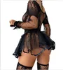 Women's Sleepwear Womens Sexy Lingerie Sets Hot Erotic Women Cosplay Fun Dresses Intimates Sexy Underwear Comes Kimino Sex Products Hot Porno Y240426