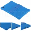 Case Soft Silikon Cover do TCL TAB 10 HD Case Bezpieczeństwo Dzieci 9160G 9460G 10.1 "Tablet PC Kickstand Fundda z 4 szokowymi poduszkami powietrznymi