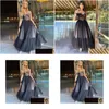 Urban Sexy Dresses Sling Puffy Princess Short High Waist Tail Formal Club Party Dress For Woman Drop Delivery Apparel Womens Clothing Dhltw