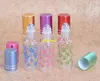 Storage Bottles 30pc/lot 5ML Essential Oil Roller With Metal Roll On Ball Butterfly Printing Perfume Bottle