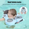 Baby Floater Infant Swimmer Non-inflatable Float Child Lying Swimming Float Soft Waterproof Float swimming Pool Accessories Toy 240423