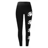 Pantaloni da donna sport fitness ad alto bomba bomba a secco con collant da yoga sensata coltivata per le donne