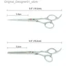 Ножницы для волос Smith Chu 5,5/6/6,5/7 -дюймовый профессиональные волосы Clippers Hairdressers Mabosciet A0035C Q240426