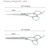 Hair Scissors Smith Chu 5.5/6/6.5/7 polegadas Cabelo profissional Clippers HeliperSsers Produtos de beleza A0035C Q240426