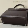 10A quality handmade luxury designer swift leather handbag Luxury classic fashion women's purse cowhide leather bag original case wholesale