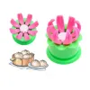 Moulds Bun Mould Chinese Mould Baking and Pastry Tool Bun Making Mould Bun Machine Kitchen DIY Pastry Pie Dumpling Maker