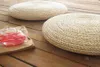 Natural Pouf Round Handmade Weaving Natural Straw Cushion Meditation Pillow Soft Floor Yoga Chair Seat Mat Tatami Window Pad1370394