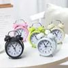 Desk Table Clocks Retro Loud Alarm Clock Double Bell Loudly Snooze for TIME Clocks for Home Students Kids Room Decoration