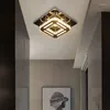 Plafondlampen lamp Decoratieve ledlampen voor kamer kroonluchter kristal kroonluchters huis keuken slaapkamer wonen moderne eetzaal