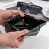 Sunglasses Cases Fashionable Soft Glasses Bag Packaging Box Wallet Cosmetics Coin Womens Q240426