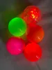 Bollar 10pieces/Lot Top Quality New Style LED Park Golf Ball Playground Gratis frakt