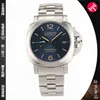 High End Designer Watches for Penera Product Box Series Precision Steel Automatyczne zegarek mechaniczny zegarek męski PAM01028 Oryginalny 1: 1 z prawdziwym logo i pudełkiem