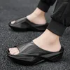 Slippers Explosive Style Men Sandals EVA High-quality Beautiful And Fashionable Thick Bottom Hard-wearing Stylish Fresh Solid Colors