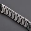 18mm 22 mm 20 mm Edelstahlgurt für Galaxy Uhr 6 5 4 40 mm 44 mm 45 mm aktiv 2 S3 Band für Huawei Amazfit -Armband 240425