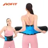 Aofit Sport Back Support Belt orthopädisches Korsett für Männer Frauen Lumbalhalle Beschützer Wirbelsäule Dekompression Taillentrainer 240411