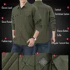 Taktische T-Shirts American Tactical Wanderhemd Herren Langarmed Fracht Hemd Sommer Outdoor Schnell trocknen SWAT Military Combat Hunting Fishing Shirt 240426