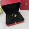 Designers Bracelet luxury Bangle bracelet jewelry designer for women Classic mens bracelet non fading jewelrys gift for men Complimentary box