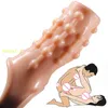 Silicone REUSABLE GAK Anelli giocattoli sessuali per uomini ritardare i giocattoli di eiaculazione per gli uomini stimolano le donne prodotti sessuali di clitoride