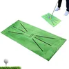 Détection de swing du tapis d'entraînement de golf frappant les accessoires de golfeur de pratiques en salle