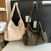 Totes Women Satchel Schlinge Tasche Casual Cordbody Schulter vielseitig großer Hobo Multiple Taschen School