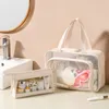 Borsa da toilette impermeabile sacchetto di stoccaggio portatile bagnato e secco sacca da bagno di fitness sacca da bagno per pupa di grande capacità