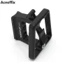 Akcesoria AceOffix Bike Front Bag Block Aluminium 3 Otwory dla Brompton Pikes Składany wspornik torby rowerowej Nowy UCB02