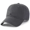 Ball Caps Washed Cotton XXL Large Plus Size Men Baseball Adjustable Hat Big Head Women Solid Color Simple Style Premium Quality