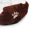 猫のキャリアクレートハウス50 * 40cm超かわいいソフト6色猫ベッド冬用猫暖かさのための冬犬ペット製品子犬猫ベッドソフトドッグバスケット犬マット240426