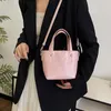 Totes Design Saco de ombro de couro PU pequeno para mulheres 2024 Y2K Bolsas de moda coreanas e bolsas femininas simples de crossbody prateado