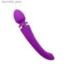 Autres éléments de beauté de la santé 10 vitesse induction AV Wand Vibrator Stimulateur G-point Labia Massager sain Q240422