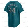 Tanie niestandardowe koszulki baseballowe Julio Rodriguez Ken Griffey Jr Home Away Jersey Men Men Młodzież