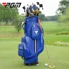 Sacchetti PGM Tie Rod Golf Baglie Standard Bags Waterproof PU Borse con pacchetto da golf multifunzionale portatile può mettere 13 club