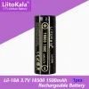 Liitokala 3.7V 18500 1500mAh Batterie au lithium rechargeable 3,7 V Light Strong Light Anti-Light Special Lithium Batter