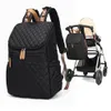 Multi-function Baby Diaper Bag Backpack Large Capacity Boss Backpack Comfortable Backpack Straps Stylish Travel Designer and Organ210w