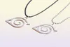 20pcs Anime Halskette Cosplay -Organisation Red Cloud Zeichen Hokage Tsunade Uzumaki Anhänger Halskette Großhandel Y12208951063