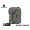 Holsters Emersongear Military First Aid Kit Medic Pouch Molle Military Airsoft Outdoor Sports Combat Gear EM6368