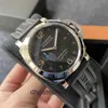 High End Designer Watches dla Peneraa UP Series 44 mm Precision Steel Automatyczne zegarek mechaniczny dla męskich zegarek PAM01359 Oryginał 1: 1 Z prawdziwym logo i pudełkiem