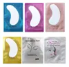 30 60 110 200 500 pairsset Eyelash Pads Gel Patch Under Eye Pads Lint Lashes Extension Mask Makeup1079249