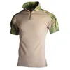 Magliette tattiche camicia mimetica militare camicia da uomo camicia da combattimento tattico da caccia di abbigliamento da caccia per abbigliamento sportivo Essiccazione rapida 240426