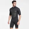 SBART-2MM NEOPRENE WETSETTOSS pour les hommes Continuez à nager à la plongée de plongée Scuba Scuba Clain à manches courtes Triathlon Tesuit de surface surf 340416