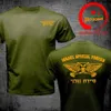 T-shirty taktyczne Izrael Siły Obrony National Defense Force Israel je wojskowe zahal golani T-shirt Israel Tactical Military T-shirt 240426