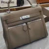 Bolsas de la bolsa de diseñador Bolsas de los bolsos para mujer 2024 NUEVA FAMINA VERSATILE VERSÁTICO TEXTURA DE CUERO GENUINE DE CUERO BOLLO COLLO BOLDLE CROSSBOY