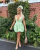 Casual Dresses Sexig Off Shoulder Solid Color Dress for Women Fashion mini kjol kostym damer elegant kvällsfest kvinnlig chic klänningar 2024