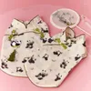 Dog Apparel Pet Clothes For Small Dogs Summer Thin Puppy Clothing Chinese Style Teddy Schnauzer Bichon Sleeveless Vest Panda Print