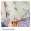 Robes de fille filles robes imprimées de papillon d'été
