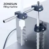 ZONESUN ZS-MP251W Magnetic Pump Strong Acid Liquid Edible Oil Filling and Weighing Machine Water Bottle Filler