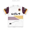 2024 Kinder Brisbane Broncos Home / Away / Indigenous / Training Tee / Singlet Rugby Trikot